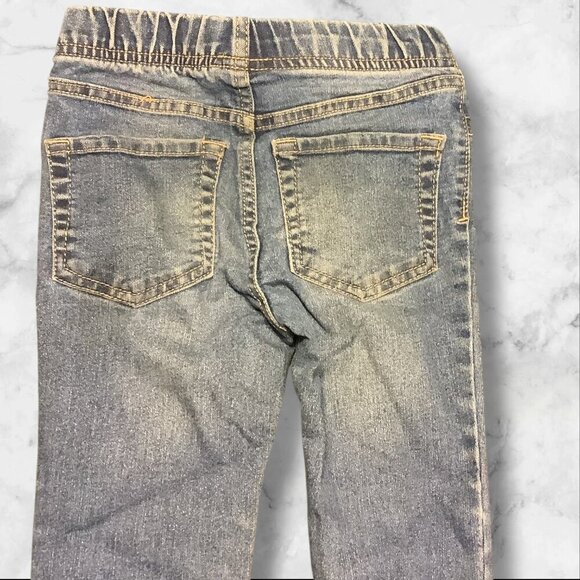 Cherokee Girls Size 6 Blue Jeans Denim Blend Elastic Waist - Picture 12 of 13